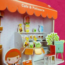 佳廷模型 親子DIY紙模型立體勞作3D立體拼圖專賣店 甜蜜居家佈置 夢幻別墅-廚房 邦維經綸 Charmland 歷史價格詳細信息