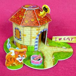 Calebou 卡樂保 3D立體拼圖立體模型 2611Jb 甜蜜居家佈置 甜蜜居家佈置 袋裝居家2浴室 佳廷模型 歷史價格詳細信息