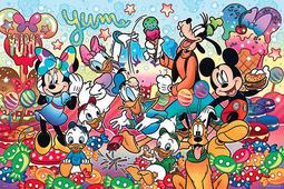 米奇與好朋友 拼圖 300 Mickey Mouse&Friends米奇與好朋友 拼圖 300片益智力玩具 13T 歷史價格詳細信息