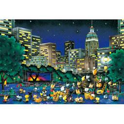 P2台製拼圖-貓福珊迪 Mofusand-甜甜圈 108片拼圖 MF3841C 歷史價格詳細信息