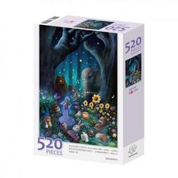 台旺文創 - TW-520-004 吃喝玩樂&mdash;台灣夜市小吃(夜光)拼圖(520片拼圖) 歷史價格詳細信息