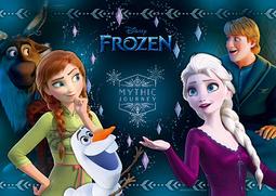 Frozen冰雪奇緣2(3)心形拼圖200片 歷史價格詳細信息