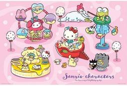 Sanrio characters奇幻樂園拼圖520片 歷史價格詳細信息