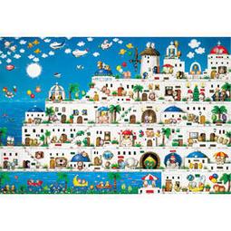 P2 - 貓瘋子系列-滿滿毛孩團圓飯 520片拼圖 25-053 歷史價格詳細信息