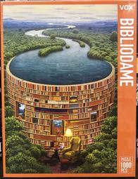 VOX 1000-17 書庫 書海 Bibliodame Jacek Yerka 1000片拼圖 價格比較,價格查詢,歷史價格詳細信息
