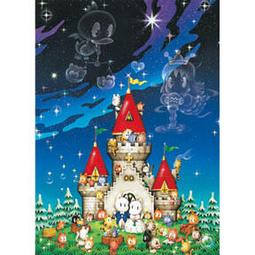 HM520-084 深夜的街道夜光拼圖520片(台灣製) 歷史價格詳細信息