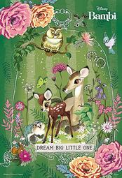 Bambi【花卉系列】小鹿斑比(2)拼圖300片-HPD0300S-182 歷史價格詳細信息