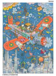 VOX - VE1000-53 Mordillo 唯一  The only  1000片拼圖 歷史價格詳細信息