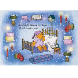 tenyo迪士尼維尼冰雪奇緣透明塑料266片拼圖兒童玩具動畫 歷史價格詳細信息