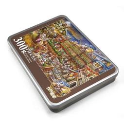 台旺文創 - TW-300-046 都市叢林300片 歷史價格詳細信息