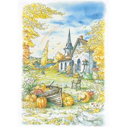 【巷子內】日本風景 櫻花樹街景 520-027P  520片夜光拼圖 歷史價格詳細信息