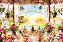 拼圖專賣店 日本進口拼圖 13-042S(1000片夜光拼圖 岸田吉政 浪漫假期) 價格比較,價格查詢,歷史價格詳細信息