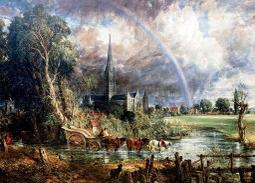 拼圖專賣店 日本進口拼圖 54-100(2000片迷你片 約翰康斯特 索爾茲伯里大教堂 價格比較,價格查詢,歷史價格詳細信息