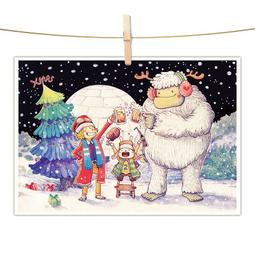 聖誕插畫 兒童聖誕卡通厚款毛圈短襪 (3雙一組) 橘魔法 現貨在台灣 兒童 耶誕節【p0061166944395】 歷史價格詳細信息