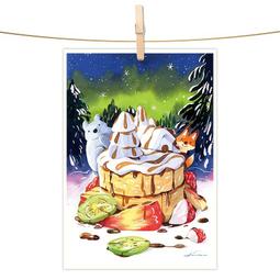 插畫明信片 - 哈囉珍系列 歷史價格詳細信息