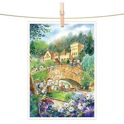 藝術小資收藏老件:花鳥紋刺繡裝裱*臨集王羲之聖教序(1936年書)雙面六幅屏風 歷史價格詳細信息