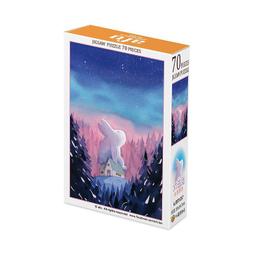 afu 大白兔 夢遊兔 (500片, AJR500-107, 台灣製拼圖) 歷史價格詳細信息