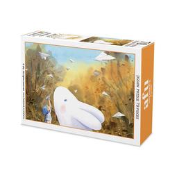 afu 大白兔 夢遊兔 (500片, AJR500-107, 台灣製拼圖) 歷史價格詳細信息