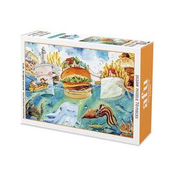 AFU - AJR70-056 afu迷你拼圖 ( 70片 ) -大白兔 / 守護之星(沒附框) 歷史價格詳細信息