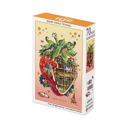 AFU - AJR70-056 afu迷你拼圖 ( 70片 ) -大白兔 / 守護之星(沒附框) 歷史價格詳細信息