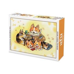 AFU - AJR70-056 afu迷你拼圖 ( 70片 ) -大白兔 / 守護之星(沒附框) 歷史價格詳細信息