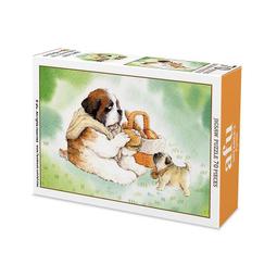 AFU - AJR70-056 afu迷你拼圖 ( 70片 ) -大白兔 / 守護之星(沒附框) 歷史價格詳細信息