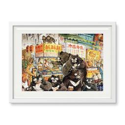 afu拼圖（300片）-貓咪的一百種生活 歷史價格詳細信息