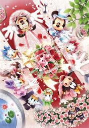 1000-091 絕版1000片日本進口拼圖 迪士尼 米奇米妮夢幻婚禮 歷史價格詳細信息