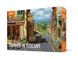 VOX - 維克多・什瓦伊科（VIKTOR SHVAIKO）西布裡奧外景 II CIBREO 1000片拼圖 -091 歷史價格詳細信息