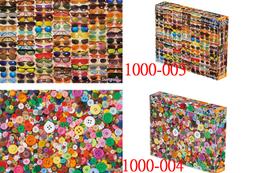 拼圖專賣店 日本進口拼圖1000片地獄拼圖 1000-003 墨鏡地獄 1000-004 鈕扣地獄) 價格比較,價格查詢,歷史價格詳細信息