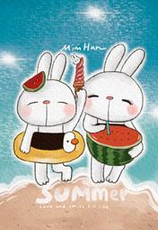 P2 - S108-014 MINIHAN兔兔系列-星空睡衣趴 S108片拼圖 歷史價格詳細信息