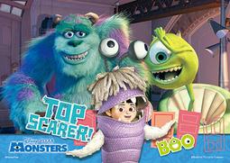 Monsters Inc怪獸電力公司(5)立體球型拼圖鑰匙圈24片 歷史價格詳細信息