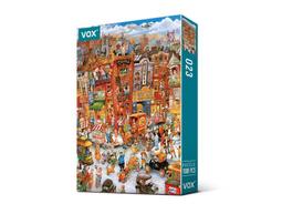 VOX 1000-17 書庫 書海 Bibliodame Jacek Yerka 1000片拼圖 歷史價格詳細信息