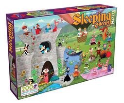骰子人桌遊-拼圖-200片 Puzzle200沉睡皇后Sleeping Queens Deluxe(Ceaco) 價格比較,價格查詢,歷史價格詳細信息