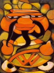 雷諾瓦拼圖文化坊/財神/504片/劉其偉 歷史價格詳細信息