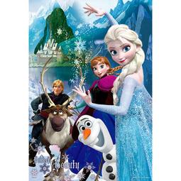 百耘圖 - Frozen冰雪奇緣(5)拼圖300片 HPD0300S-251 歷史價格詳細信息