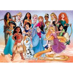 百耘圖 - DISNEY【迪士尼百年慶典】繽紛大頭照 300片拼圖 HPD0300S-225 歷史價格詳細信息