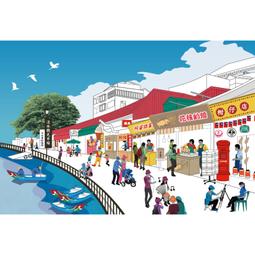 P2 - S108-002 S108片拼圖 林宗範 台灣系列-大船入港(台灣製) 歷史價格詳細信息