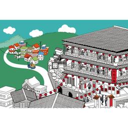 P2 - S108-006 S108片拼圖 林宗範 鐵道系列-迎接春的到來(台灣製) 歷史價格詳細信息