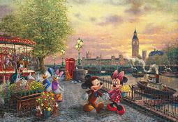 拼圖 日本進口拼圖 D1000-877(1000片畫布式拼圖 魔法奇緣 祈願天燈) 歷史價格詳細信息