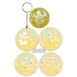 百耘圖 - Pompompurin布丁狗【氣泡水系列】酸甜柳橙拼圖磁鐵16片-透明(方) HP0116024 歷史價格詳細信息