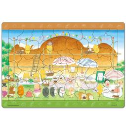 幼兒不規則紙板拼圖 米菲兔 動物 拼圖組 (Epoch, 24-200, 8片＋12片＋16片, 日本拼圖) 歷史價格詳細信息