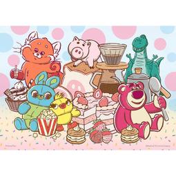 百耘圖 - DISNEY PIXAR FLUFFY【甜食系列】爆米花 16片磁鐵拼圖-透明 (方) HPD0116039 歷史價格詳細信息