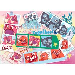 百耘圖 - DISNEY PIXAR FLUFFY【甜食系列】爆米花 16片磁鐵拼圖-透明 (方) HPD0116039 歷史價格詳細信息