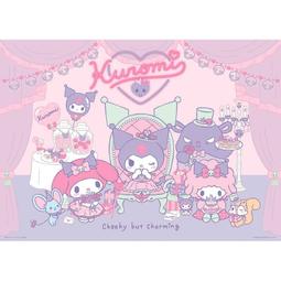 百耘圖 - Kuromi 酷洛米 午睡片刻 108片拼圖 HP0108-292 歷史價格詳細信息