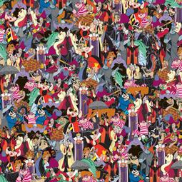 日本正版拼圖 迪士尼 Tsum Tsum 米奇米妮 70片透明塑膠拼圖，97-74 歷史價格詳細信息