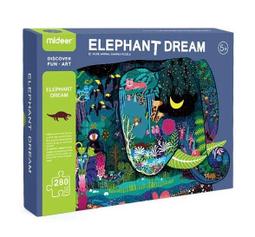 MD - mideer 手提盒拼圖-恐龍的世紀(104片拼圖) MD3026 歷史價格詳細信息