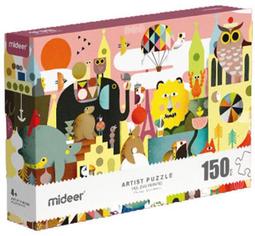 mideer - midder 與龍共舞藝術拼圖(220片) MD-3195 歷史價格詳細信息