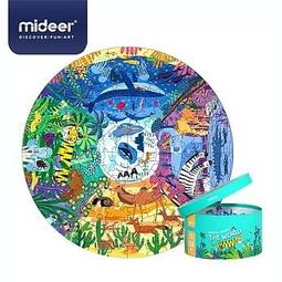 mideer - midder 與龍共舞藝術拼圖(220片) MD-3195 歷史價格詳細信息