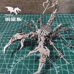 3d立體金屬模型(第3區)機械組裝成年手工不銹鋼拼裝拼圖高難度玩具(出貨商品一律需自行拼圖.如需幫組裝好.請備註註明) 歷史價格詳細信息